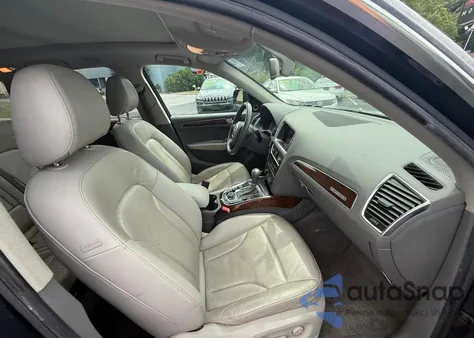 2012 Audi Q5 Premium Plus из США, поврежденный, VIN WA1DKAFPXCA073729